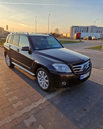 Mercedes-Benz GLK cena 44900 przebieg: 209000, rok produkcji 2009 z Wyszków małe 46